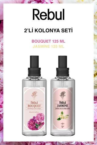 Rebul Bouquet-Jasmine Plastik Şişe 125ml Set