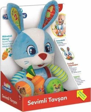 Clementoni 64544 Baby Sevimli Tavşan