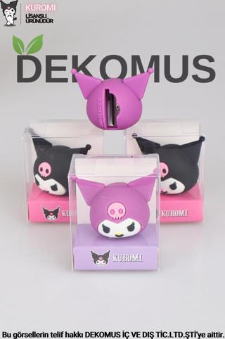 DEKOMUS İLE YENİ SEZON LİSANSLI KUROMİ ŞEKİLLİ TEKLİ KALEMTRAŞ 