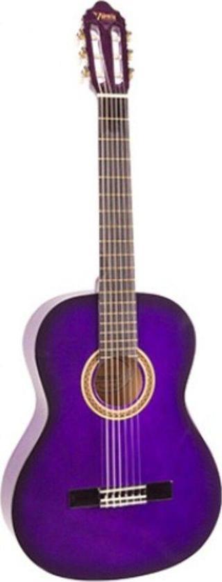 Valencia Vc103Pps Klasik Gitar 3/4 Mor 11-13 Yaş Için Kılıf Pena