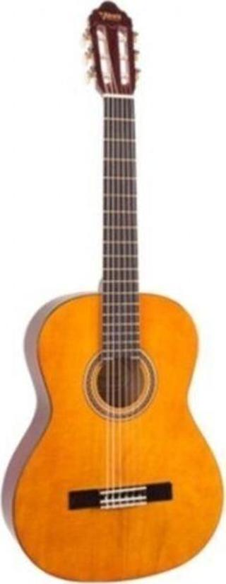 Valencia Vc104T, Klasik Gitar 4/4 Naturel Sap Çelikli