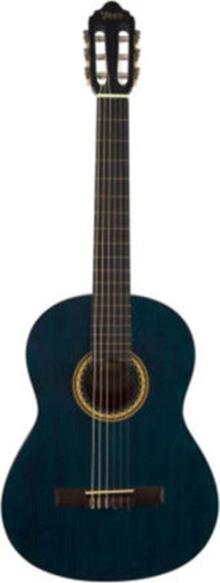 Valencia Vc204Tbu Mavi Klasik Gitar