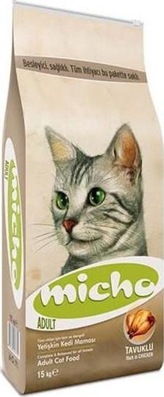 Micho Yetişkin Kedi Maması 3 kg x 2 Adet