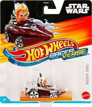 Hot Wheels RacerVerse Tekli Arabalar HKB86 HKC02 Ahsoka Tano