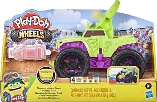 Play-Doh F1322 Canavar Kamyonu Oyun Hamuru Seti