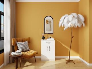 Lagina 2 Kapaklı 1 Çekmeceli Dolap/Dresuar Beyaz