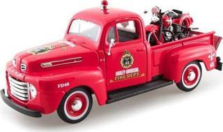 Maisto 1:24 1948 Ford F-1 Pick-Up Model Araba