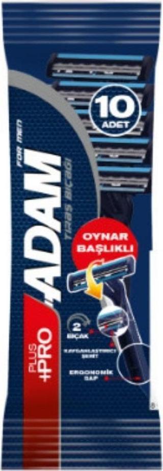 Adam Tıraş Bıçağı Çift Bıçaklı 10'lu - Adam