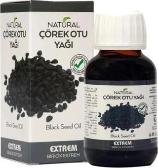 Extrem Natural Çörek Otu Yağı Saç Bakım 50 ml