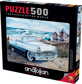 Anatolian 3622 Yaz Aşıkları 500 Parça Puzzle