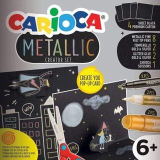 Carioca Yaratıcı Metalik Boyama Seti