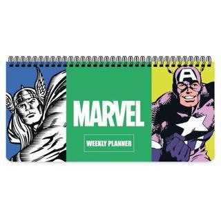 Marvel 13 x 27 Haftalık Planlayıcı