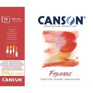 Canson Figueras 33 x 41 Yağlı Boya Blok - 200857222