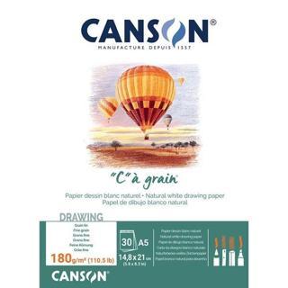 Canson Grain A5 Yapışkanlı Eskiz Blok - 400060609