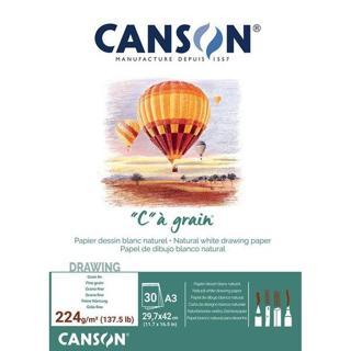 Canson Grain A3 Yapışkanlı Eskiz Blok - 400060602