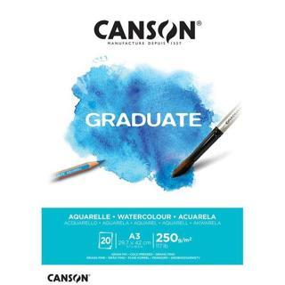 Canson Graduate A3 Sulu Boya Blok - 400110375