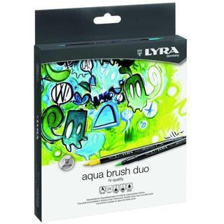 Lyra Aqua Brush Duo Askılı Paket 24'lü L6521240