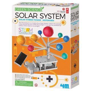 4M Hibrit Solar ve Motorlu Güneş Sistemi Kiti 3416