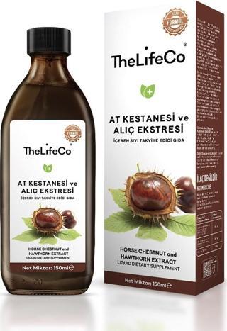 TheLifeCo At Kestanesi & Alıç Ekstraktı 150 ml