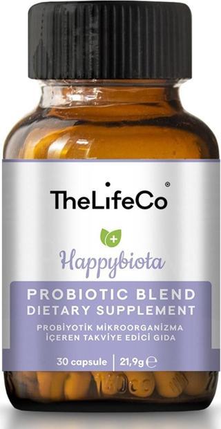 TheLifeCo Happybiota Probiyotik 30 Kapsül - Alerji