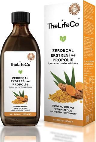 TheLifeCo Zerdeçal Ekstraktı 150 ml