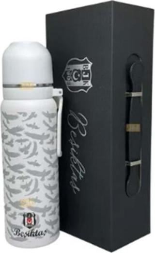 Beşiktaş Lisanslı Çelik Termos 650 ml