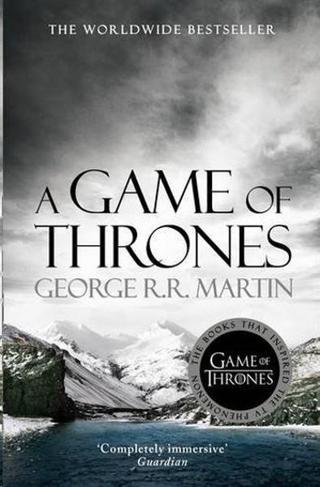 A Game of Thrones (A Song of Ice and Fire Book 1) - George R. R. Martin - Voyager