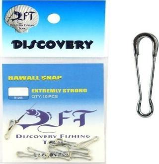 DFT CJS040 Hawai Snap Nikel Klips (10'lu) No:3