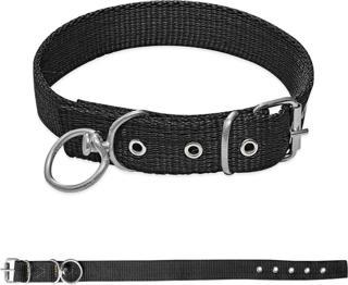 Savex Dokuma Köpek Boyun Tasması Siyah 3*60 cm