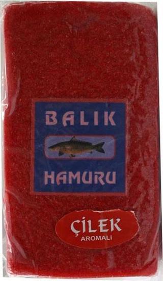 Vakumlu Balık Hamuru Kırmızı/Çilek 500 Gr