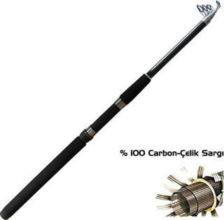Zeus Teleskopik Carbon  Kamış 2.10 mt (5-25 Atar)