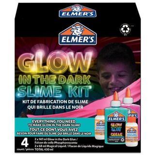 Elmer's Karanlıkta Parlayan Slime Seti