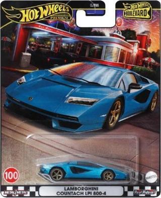 Hot Wheels Premium Boulevard Lamborghini Countach LPI 800-4 HRT70