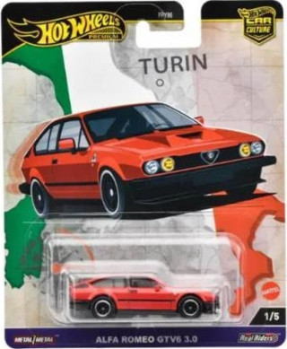 Hot Wheels Premium Car Culture Alfa Romeo GTV6 3.0 HRV80