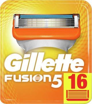 Gillette Fusion5 Manual Yedek 16'Lı Karton Ambalaj