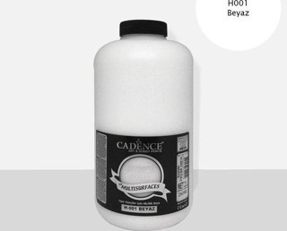 Cadence Hybrid Akrilik Multisurfaces H-001 Beyaz 2000Ml