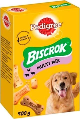 Pedigree Biscrok Köpek Ödül Bisküvisi Multi Mix 500 Gr