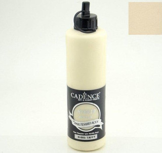 Cadence Hybrid Akrilik Multisurfaces H-005 Taffy 500Ml