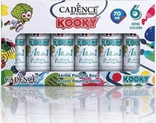 Cadence Kooky Pourıng Set 6lı 70Ml