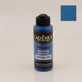 Cadence Premium Akrilik Boya 0158 Kobalt Mavi 120Ml