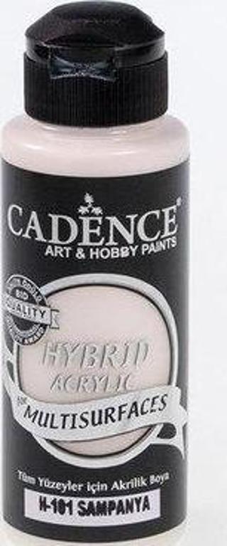 Cadence Hybrid Akrilik Multisurfaces H-101 Şampanya 120Ml