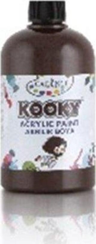 Cadence Kooky Akrilik Boya 7575 Koyu Kahve 500Ml