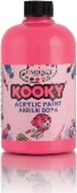 Cadence Kooky Akrilik Boya Fosforlu Pembe 500Ml