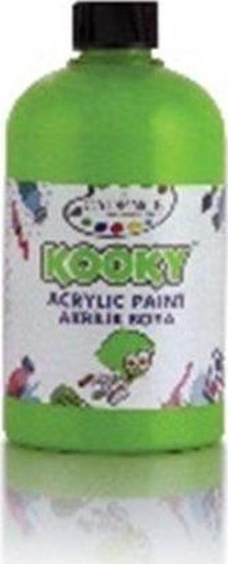 Cadence Kooky Akrilik Boya Fosforlu Yeşil 500Ml