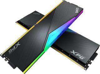 XPG Lancer RGB 64GB (2x32) DDR5 6400Mhz CL32 AX5U6400C3232G-DCLARBK Dual Kit Ram