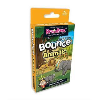 GreenBoard BrainBox Seksek Hayvanlar (Bounce Animals) - İngilizce