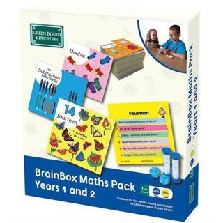 GreenBoard BrainBox Matematik Paketi 1-2 (Maths Pack Years 1 and 2) - İngilizce