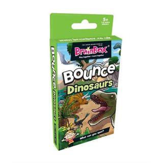 GreenBoard BrainBox Seksek Dinozorlar (Bounce Dinaousers) - İngilizce