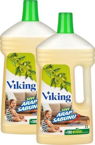 Viking Sıvı Arap Sabunu 1 Litre 2 Adet
