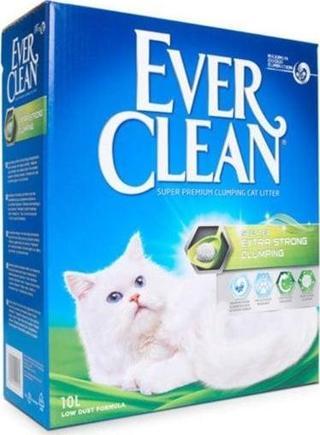 Ever Clean Extra Strong Kokulu Topaklanan Kedi Kumu 6 Lt